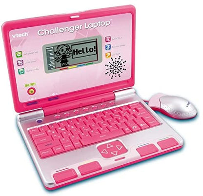 VTech Challenger Laptop Pink