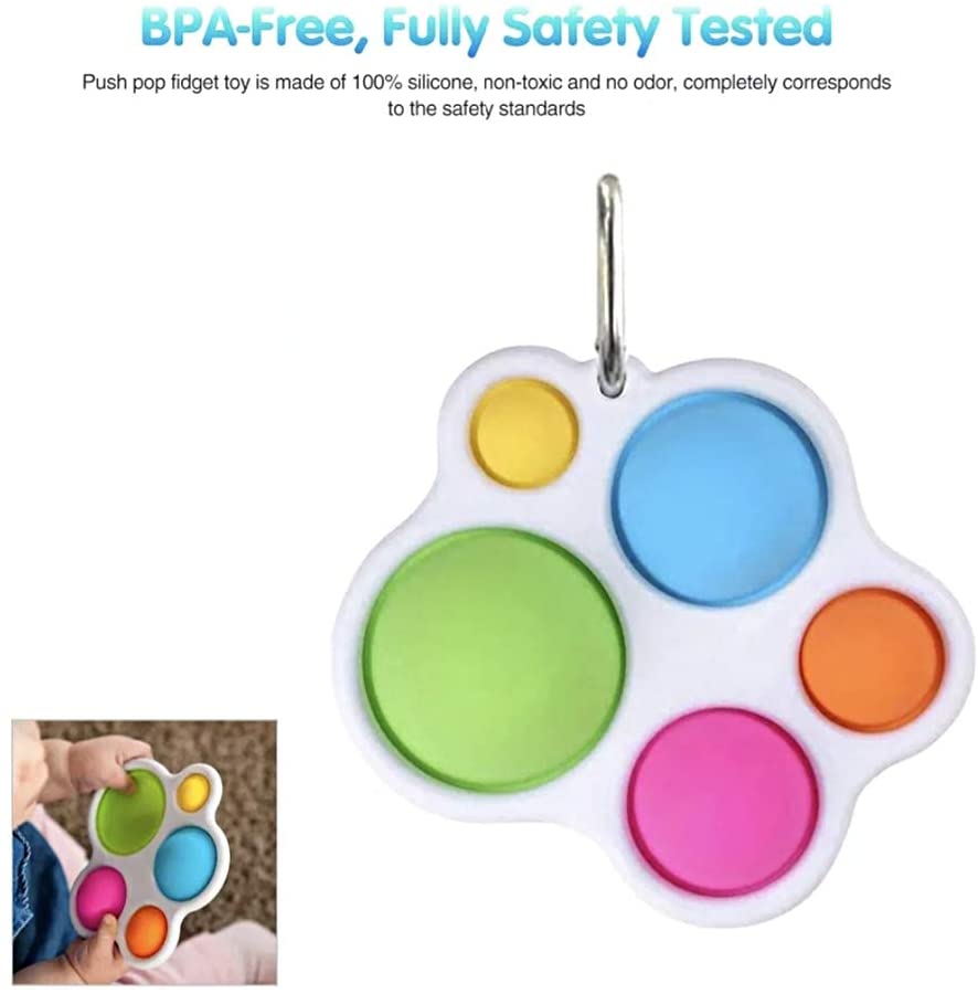 Sensory Fidget - Conjunto de brinquedos, necessidades de autismo, alívio do estresse e ansiedade