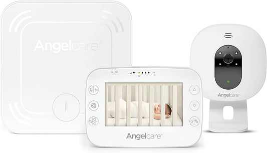 Angelcare Ac327 Babá Eletrônica com Monitor de Movimento 3 em 1 com vídeo