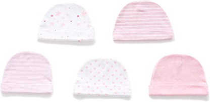 MAMIMAKA recém-nascido de enxoval com presente 27 peças para Conjunto, roupas para bebês, macacões, calças essenciais e acessórios de 0 a 6 meses