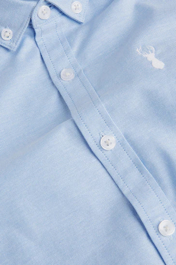 |Niño| Camisa Oxford Next - Azul (3-16 años)