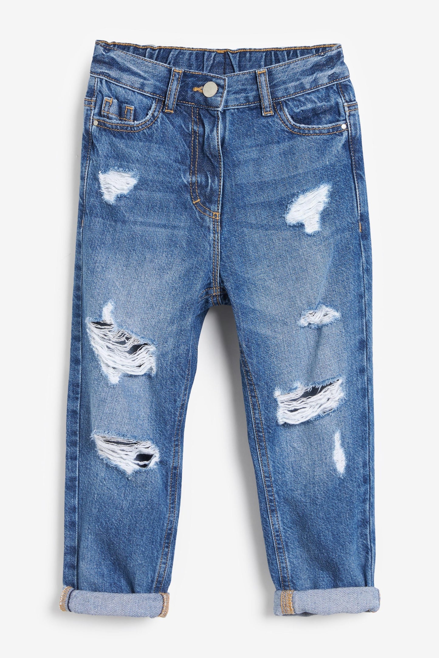 Next -  Calças jeans desgastado