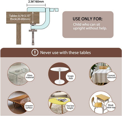 Trona portátil Toogel