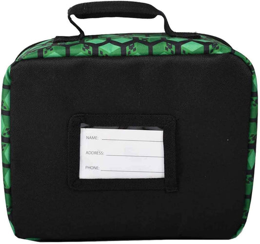 Fiambrera Infantil Minecraft Fiambrera Escolar Minecraft Creeper