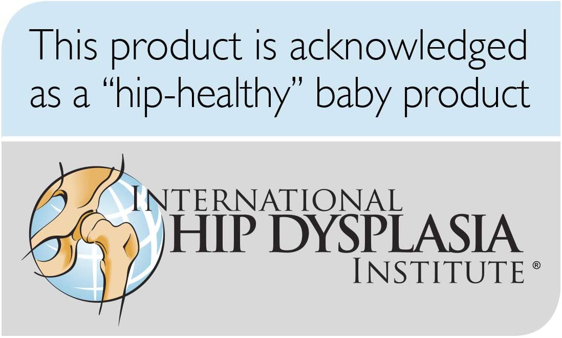 manduca First Baby Carrier > Pure Cotton < Carrinho de bebê ajustável e versátil de recém-nascido a criança (3,5 até 20 kg), 3 posições (frente, quadril e costas), fabricado na Europa (PureCotton, Darkgrey)