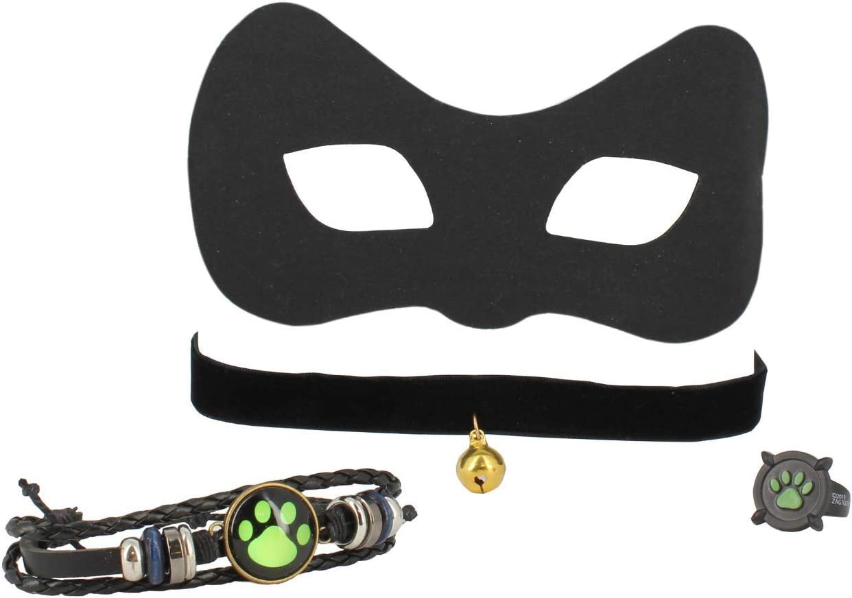 Miraculous T20801 - Máscara de Gato y Joyero