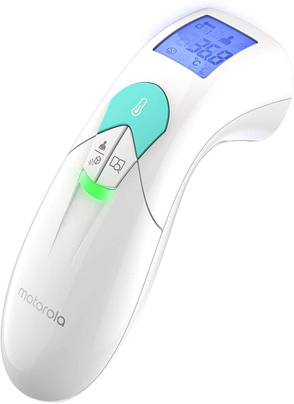 Motorola MBP66NT Termômetro Digital sem Contato Adultos e Bebês