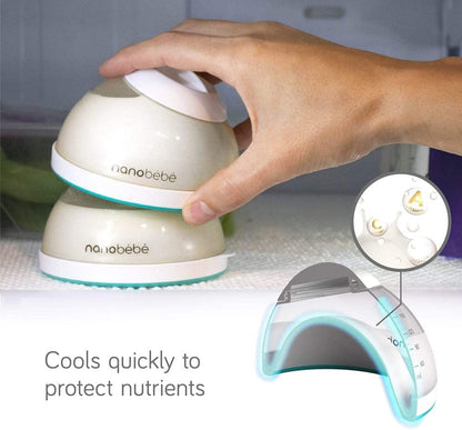 Nanobebe Mamadeira para Leite Materno Kit de Mamadeiras