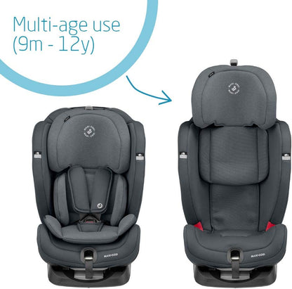 Maxi-Cosi - Titan Plus ISOFIX - Cadeirinha Confortável para Bebê/Criança - Grafite
