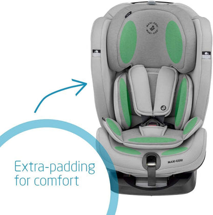 Maxi-Cosi - Titan Plus - Cadeirinha Confortável para Bebê/Criança - Cinza