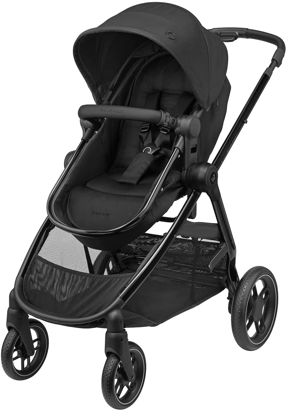 Maxi-Cosi Zelia Luxe Carrinho de passeio 2 em 1, assento reversível