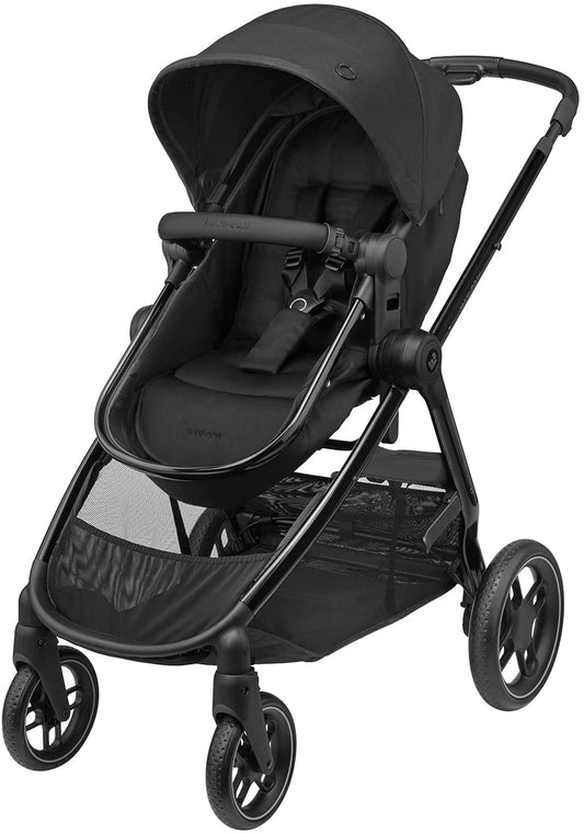 Maxi-Cosi Zelia Luxe Carrinho de passeio 2 em 1, assento reversível