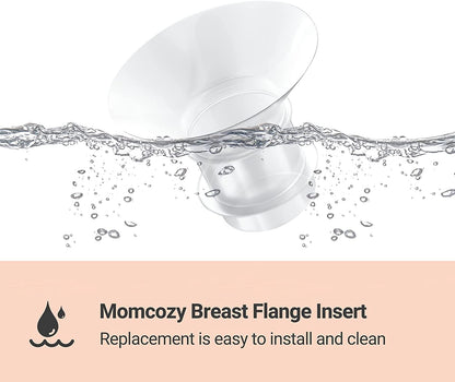 Momcozy - Flange Compatível Extrator de leite Momcozy S9/S12 - 21mm