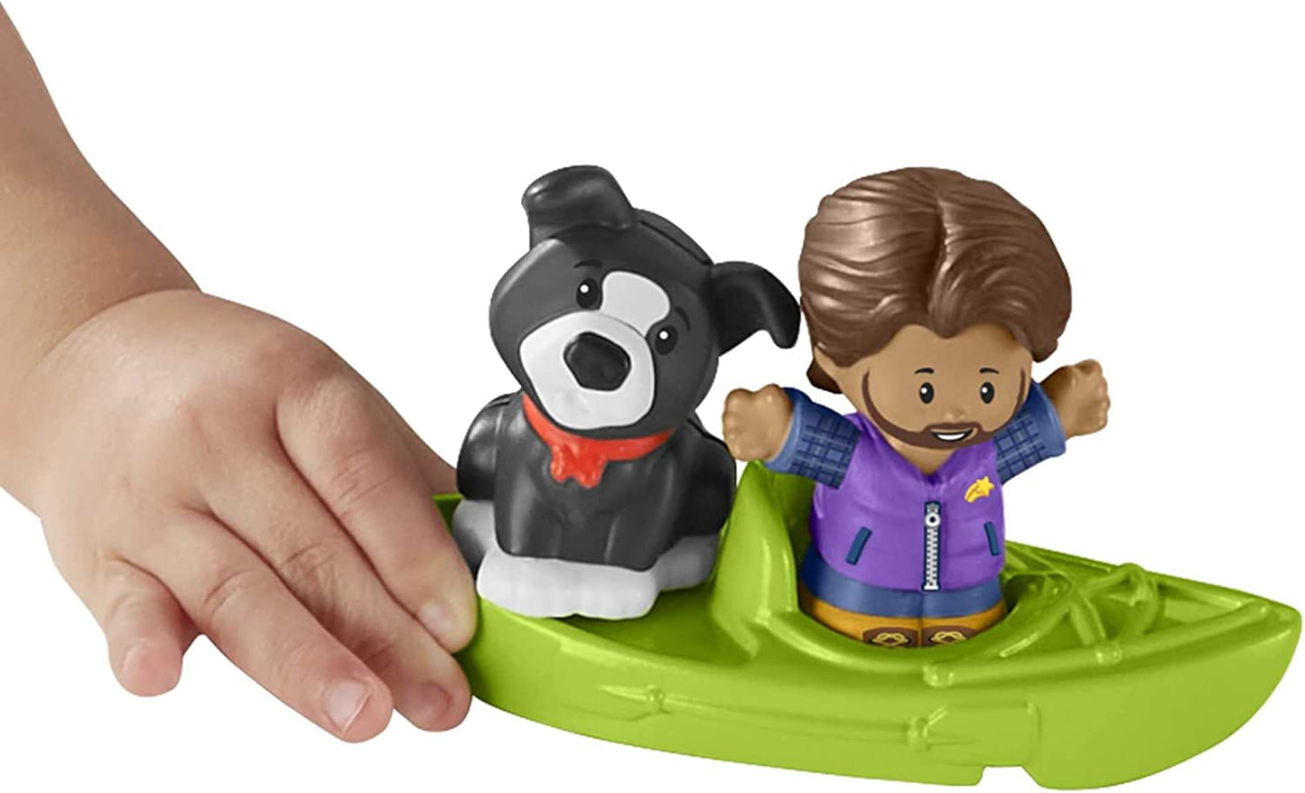 Fisher-Price - Little People Campista Veículo 2 em 1 com Luzes e Músicas