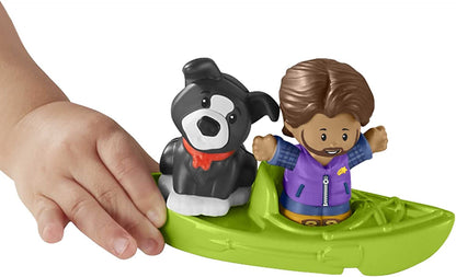 Fisher-Price - Little People Campista Veículo 2 em 1 com Luzes e Músicas