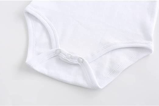 MAMIMAKA unissex para bebê com 2 macacões sólidos recém-nascidos gêmeos Macacão I Love Papa I Love Mama Bodysuits de 0 a 24 meses para meninos e meninas