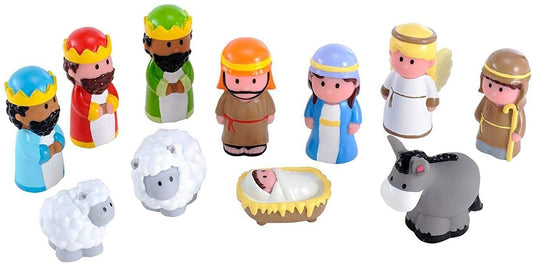 HappyLand Early - Conjunto de Natividad del Centro de Aprendizaje