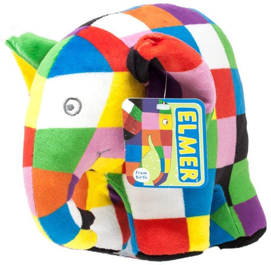 Rainbow Designs - Elmer Soft Toy 17.5 cm