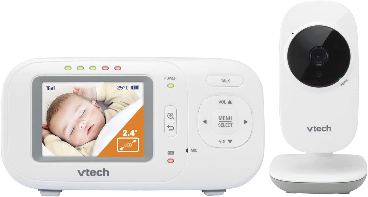 VTech de bebê Monitor, 2,4 polegadas, 2 unidades (Pacote com 1)