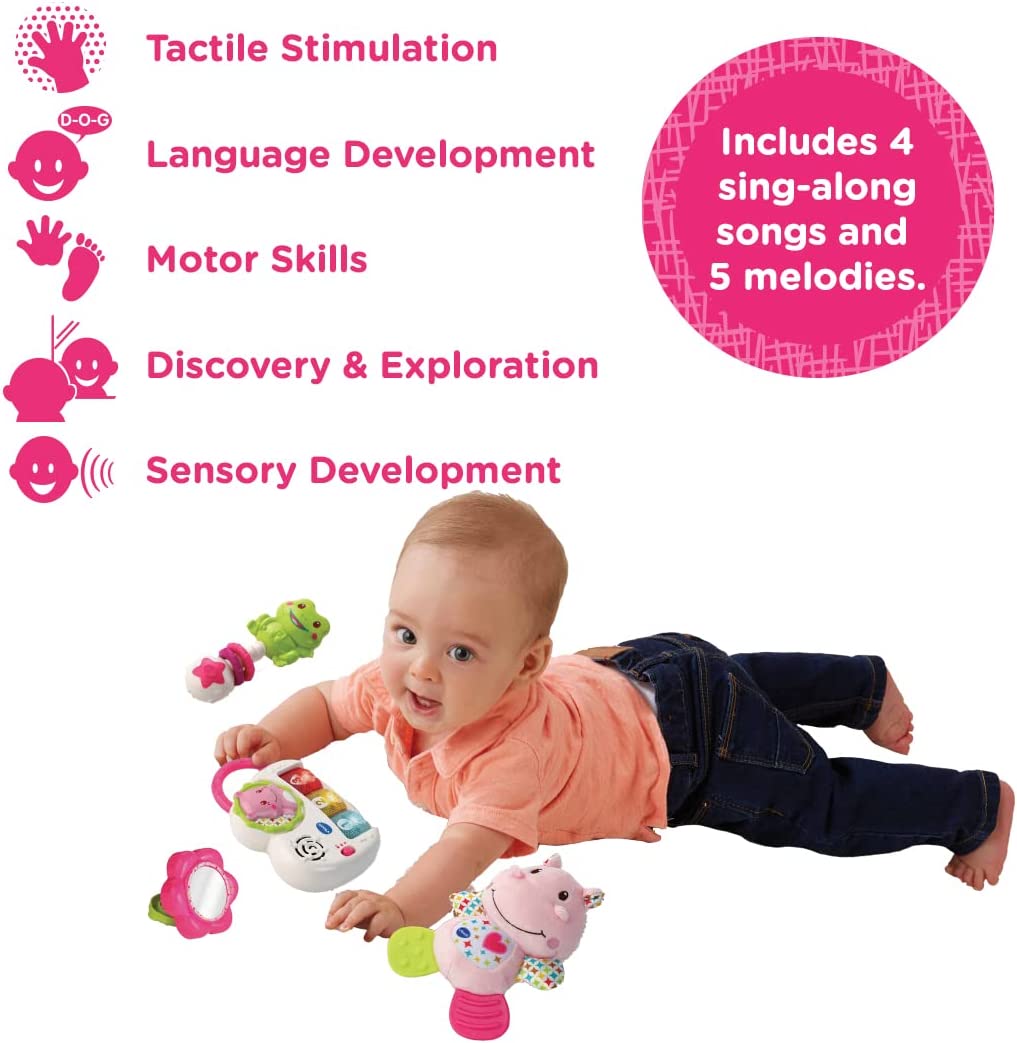 VTech - My First Gift Set Hipopótamo - Rosa