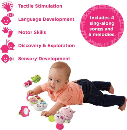 VTech - My First Gift Set Hipopótamo - Rosa