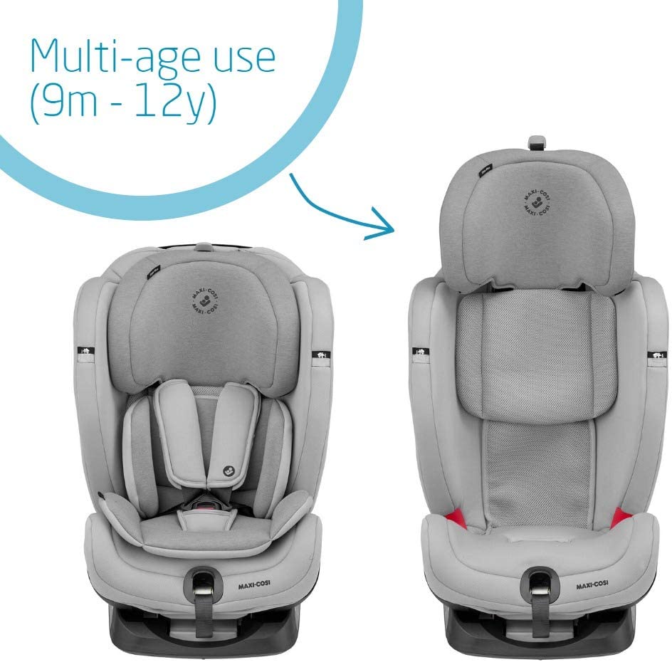 Maxi-Cosi - Titan Plus - Cadeirinha Confortável para Bebê/Criança - Cinza