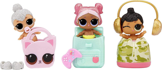 L.O.L. Surprise! Boneca Change Lil Sis Set com Acessórios com Glitter - 5 Surpresas 4+