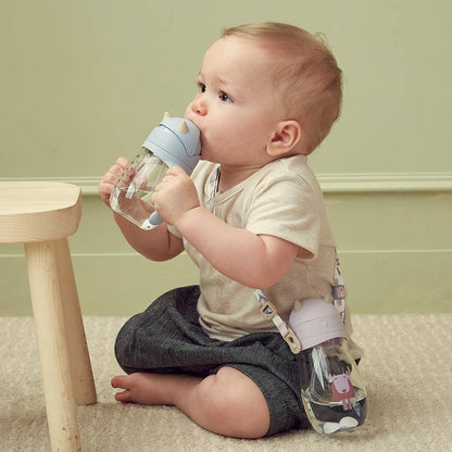 Bebamour - Copo Anti-derramamento Bico Macio Ovelha - 210ml - Roxa