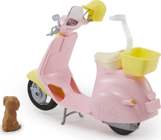 Barbie Moto para boneca barbie com cachorro