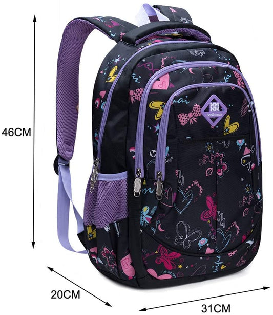Bebamour - Mochila impermeable violeta