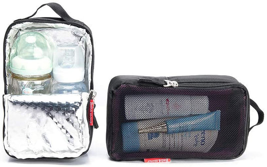 Mochila impermeable para pañales Bebamour con cambiador 