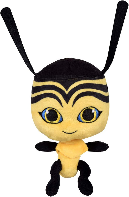 Miraculous P50694 - Peluche Suave Abeja Kwami Polen 15cm