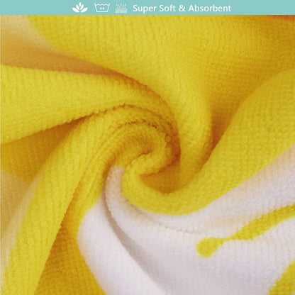 Bebamour - Toalhas com Capuz 100% Algodão 60x65 - 0-6 anos - Pato