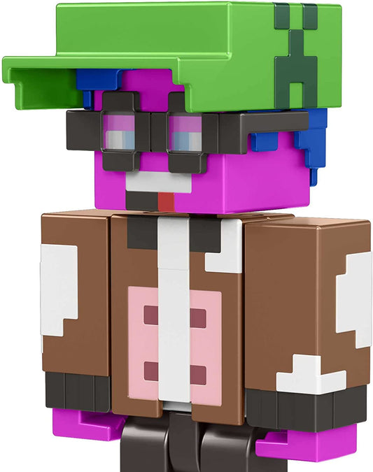Paquete de expansión Minecraft Creator Series, juguete de construcción coleccionable, figura de 3,25 pulgadas con accesorios, regalo para mayores de 6 años