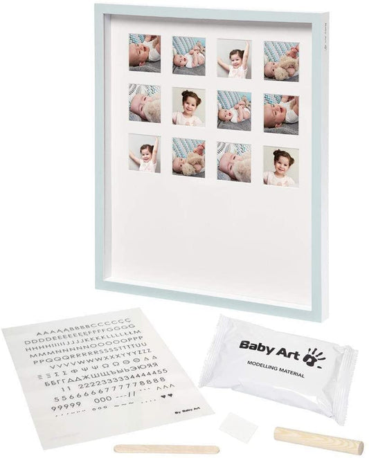 Baby Art - Marco de mi primer año,