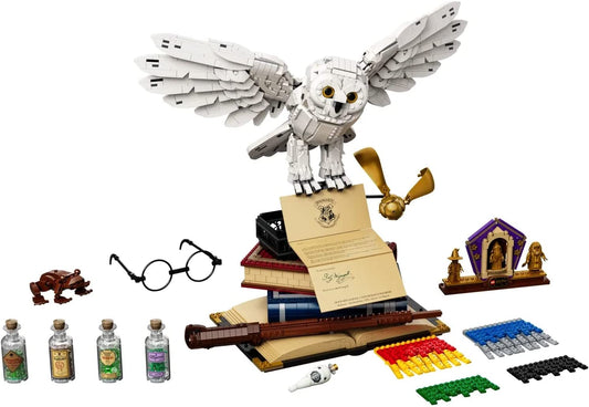 LEGO 76391 - Conjunto de edição de colecionador de Harry Potter Hogwarts