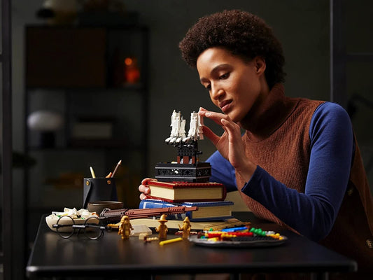 LEGO 76391 - Conjunto de edição de colecionador de Harry Potter Hogwarts