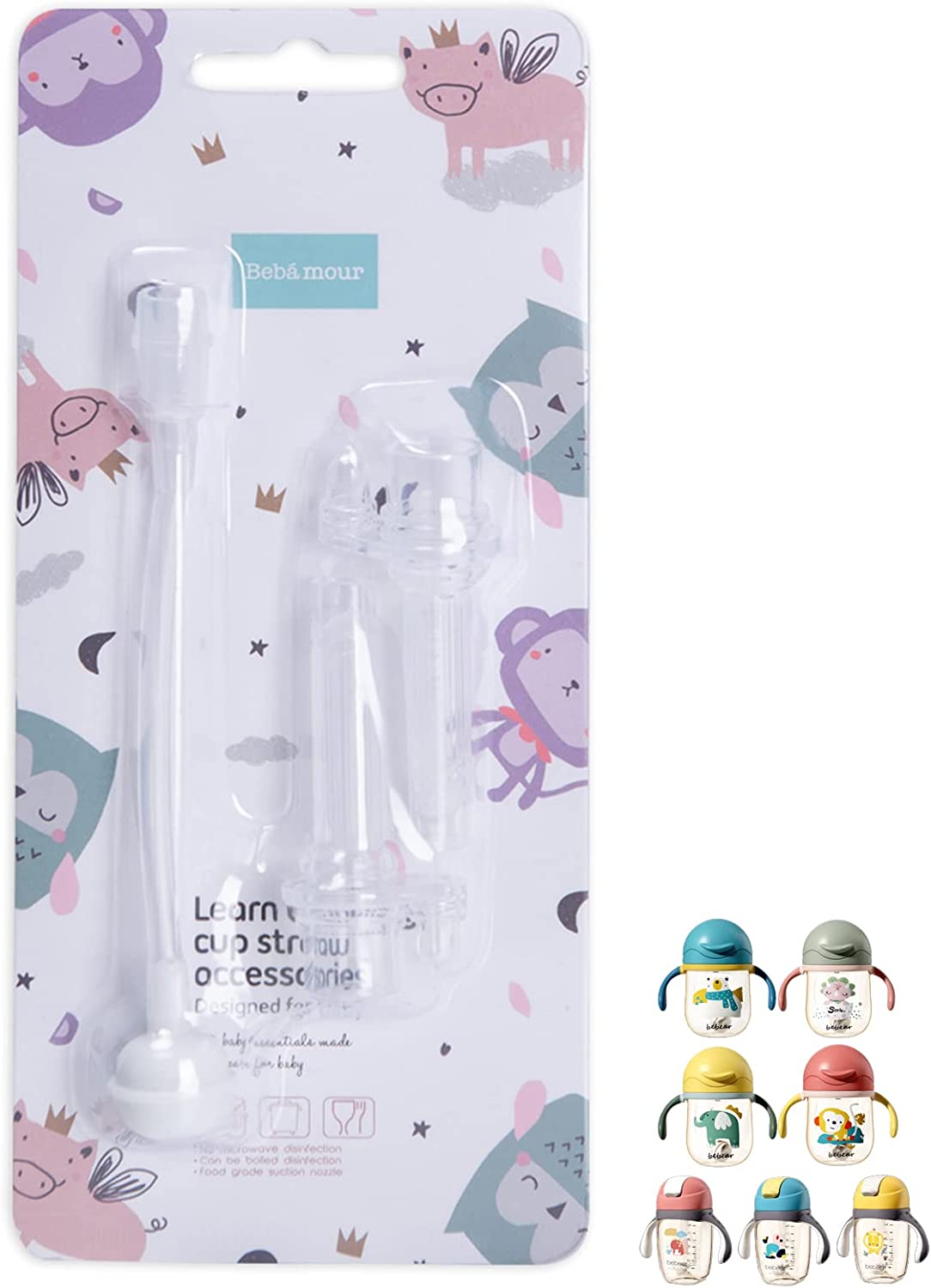 Bebamour - Canudo para Reposição - 240ml