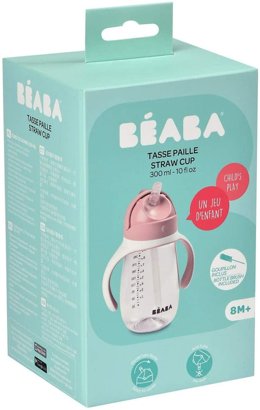 BEABA biberón 2 en 1 / vaso de entrenamiento 300 ml