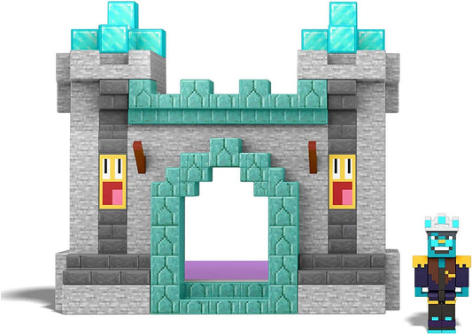 Minecraft Creator of the Party Series Luces del Palacio Supremo, música y figura de acción de 3,25 pulgadas, juguete coleccionable de regalo para mayores de 6 años