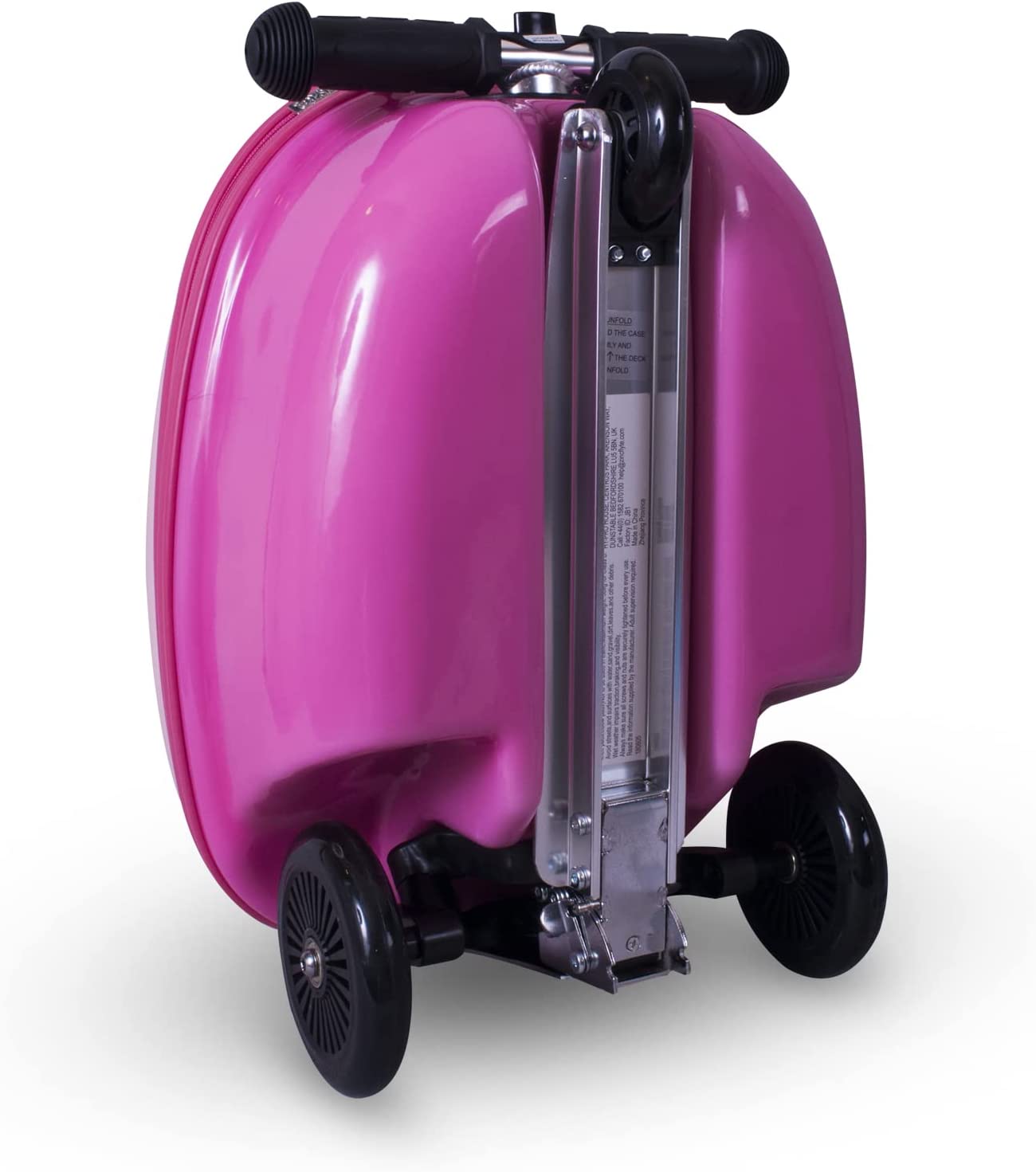 Flyte - Mala de Scooter Rígida - Flamingo - 18 polegadas