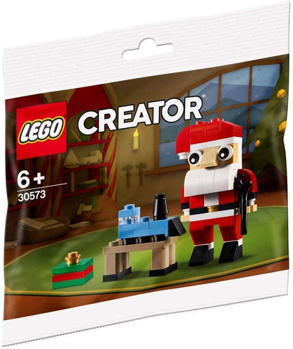 LEGO 30573 Kit de construção do pai natal, multicolor