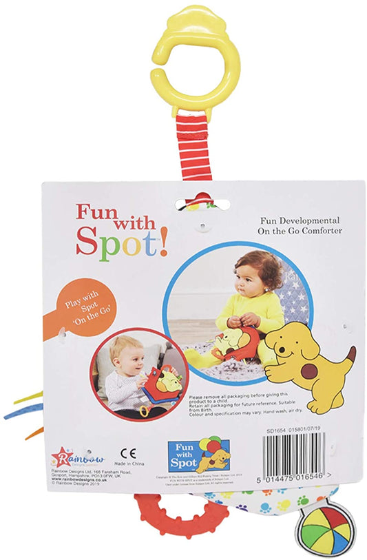 Rainbow Designs Official Spot the Dog - Brinquedo para bebê