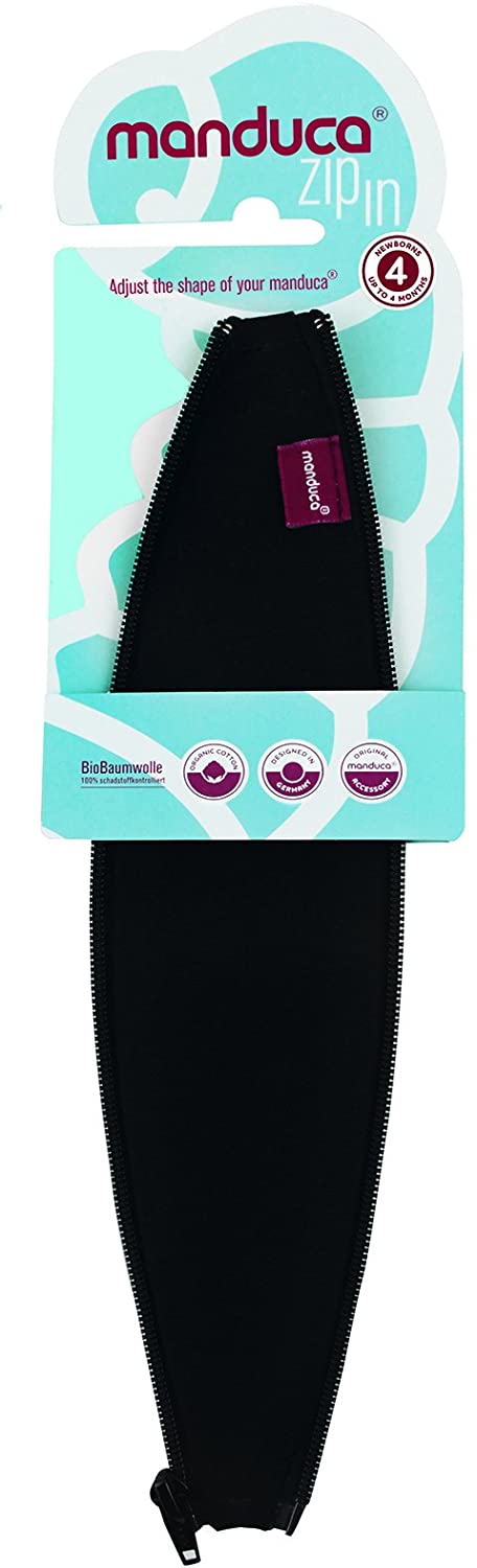 cremallera manduca con inserciones | para aún más individualidad y comodidad | Apto para todos los portabebés Manduca