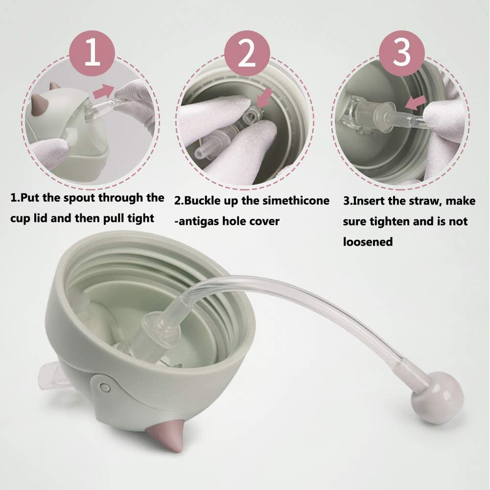 Bebamour - Canudo para Reposição - 210ml