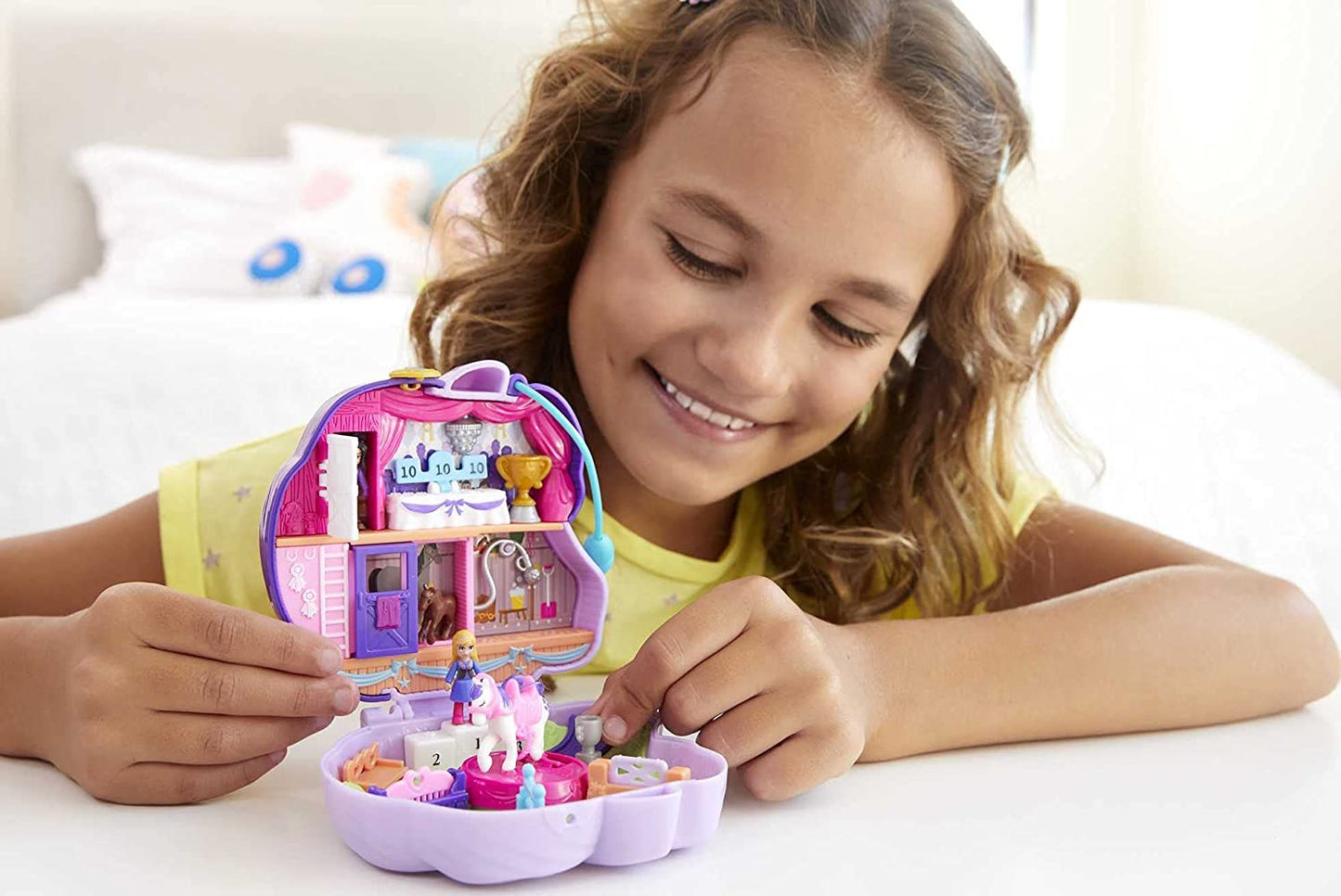Polly Pocket - Style Pony Compact
