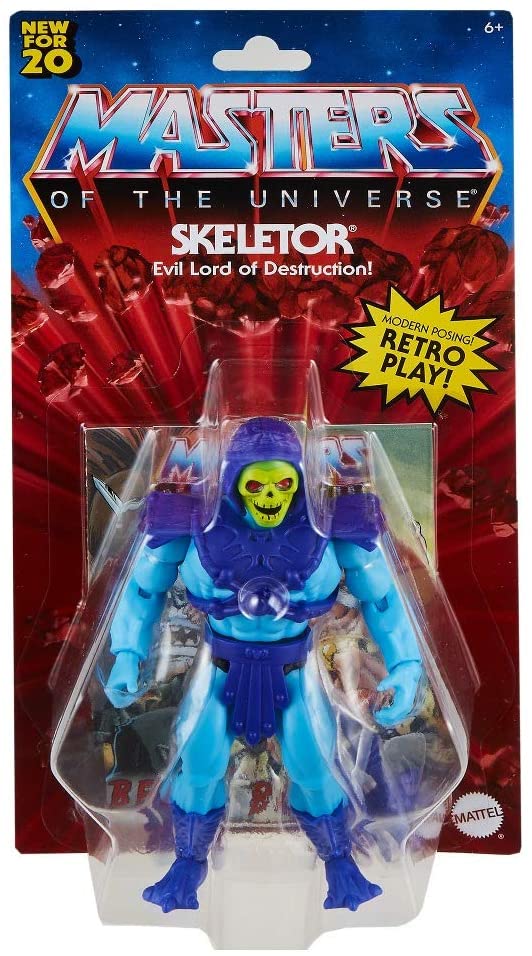 Mestres do Universo Origins Skeletor Action
