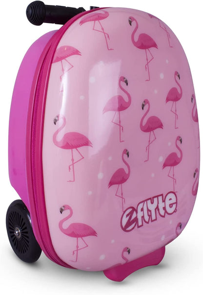 Flyte - Mala de Scooter Rígida - Flamingo - 18 polegadas