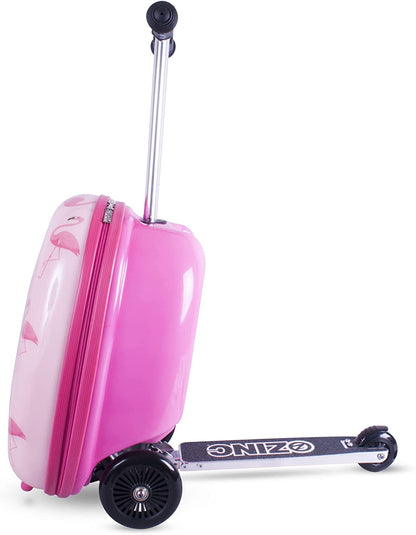 Flyte - Mala de Scooter Rígida - Flamingo - 18 polegadas