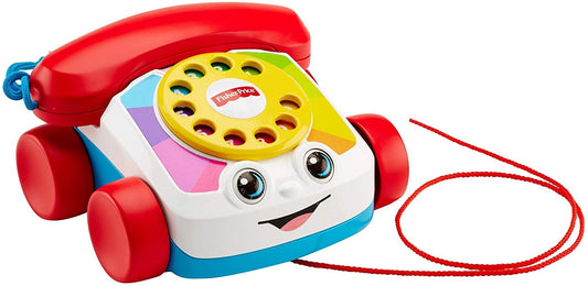 Fisher-Price - Brinquedo de puxar para bebês